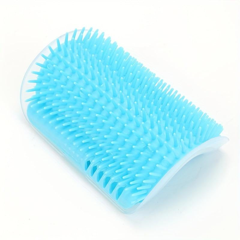 1Pc 2-In-1 Pet Grooming Brush for Cats and Dogs - Relieves Itching and Massages for a Healthier Coat