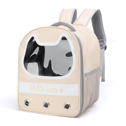 Pet Home Breathable Cat Bag Take Your Pet Out at Ease