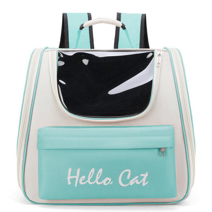 Pet Home Breathable Cat Bag Take Your Pet Out at Ease