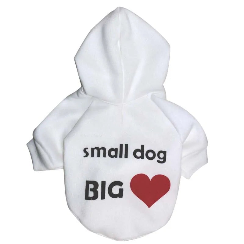 Dog Clothes For Small Dogs, Hoodie Coat