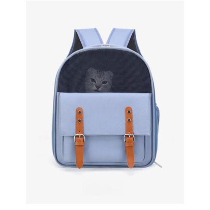 Pet Home Breathable Cat Bag Take Your Pet Out at Ease