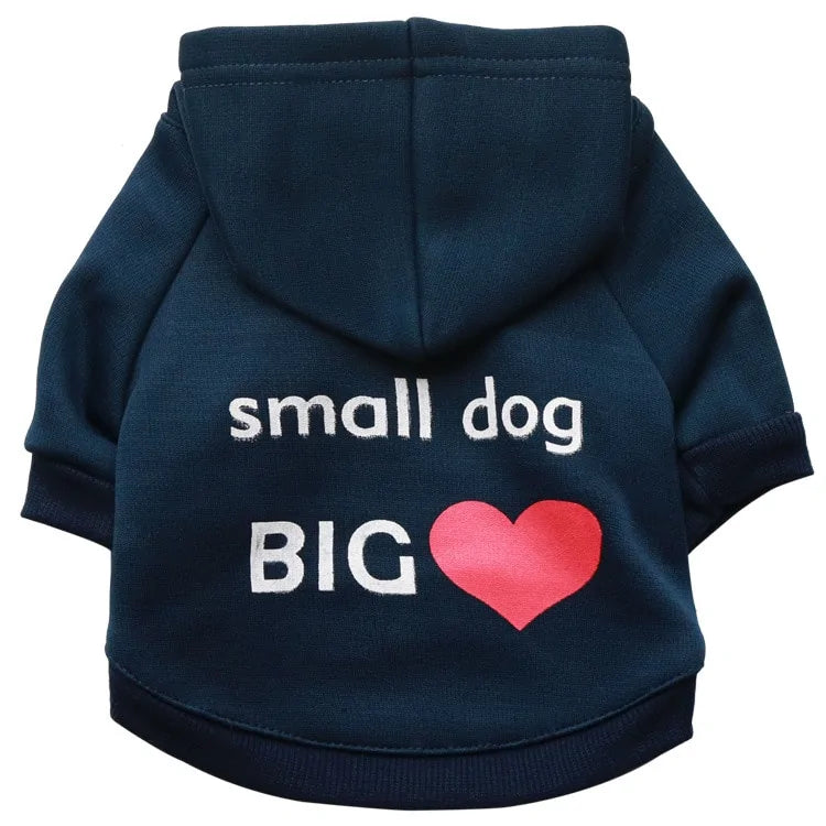 Dog Clothes For Small Dogs, Hoodie Coat