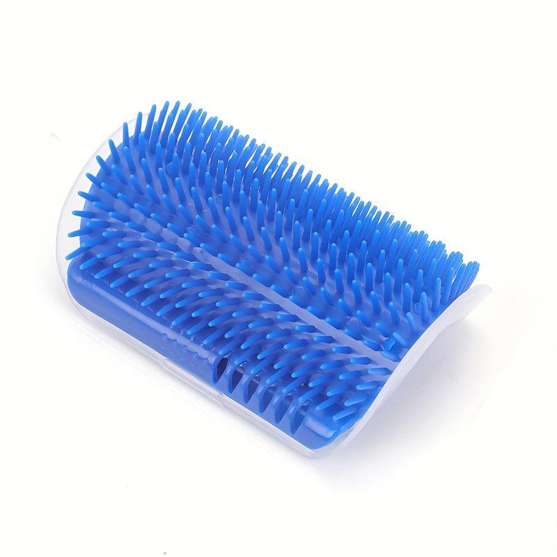 1Pc 2-In-1 Pet Grooming Brush for Cats and Dogs - Relieves Itching and Massages for a Healthier Coat