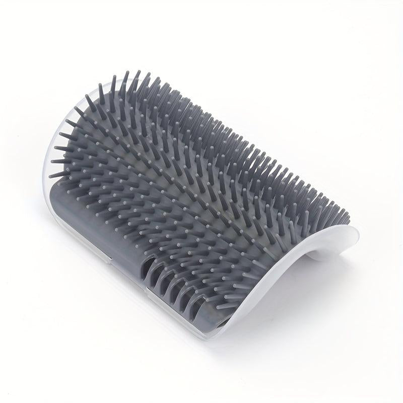 1Pc 2-In-1 Pet Grooming Brush for Cats and Dogs - Relieves Itching and Massages for a Healthier Coat