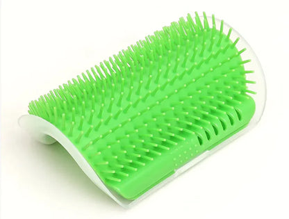 Corner Cat Scratcher Massage Brush Cat Scratch Board